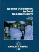 Cover of: Recent Advances in Coal Geochemistry | L. Lynn Chyi