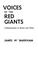 Cover of: Voices of the Red Giants