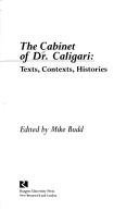 Cover of: Cabinet of Dr. Caligari by Mike Budd, Mike Budd