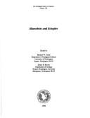 Cover of: Blueschists and Eclogites | Bernard W. Evans