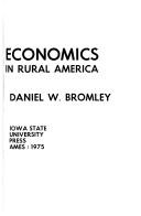 Cover of: Applied economics; resource allocation in rural America