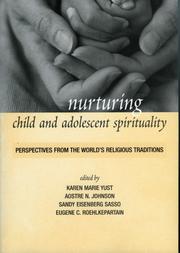 Cover of: Nurturing Child and Adolescent Spirituality by Aostre N. Johnson