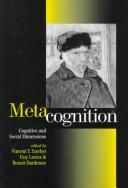 Cover of: Metacognition by 