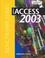 Cover of: Microsoft Access 2003 expert certification