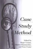 Case Study Method cover