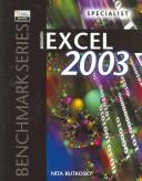 Cover of: Microsoft Excel 2003 (Benchmark Series (Saint Paul, Minn.).)