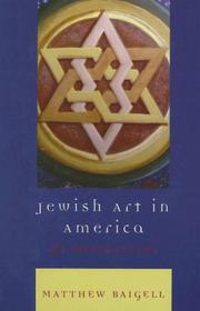 Cover of: Jewish Art in America: An Introduction