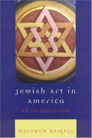 Cover of: Jewish Art in America