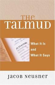 The Talmud by Jacob Neusner