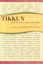 Cover of: The Tikkun Reader, 20th Anniversary Edition