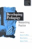 Cover of: Developing pedagogy by edited by Janet Collins, Kim Insley and Janet Soler.