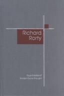 Cover of: Richard Rorty