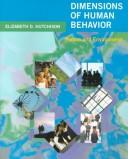 Cover of: Dimensions of Human Behavior | Elizabeth D. Hutchison