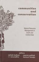 Cover of: Communities and Conservation by 