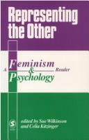 Cover of: Representing the other by edited by Sue Wilkinson and Celia Kitzinger.