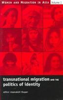 Cover of: Transnational migration and the politics of identity
