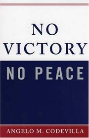 Cover of: No victory, no peace