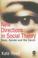 Cover of: New Directions in Social Theory