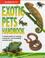 Cover of: Barron's Exotic Pets Handbook