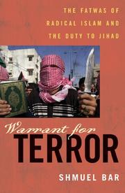 Warrant for terror by Shmuel Bar