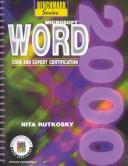 Cover of: Microsoft Word 2000 (Benchmark Series (Saint Paul, Minn.).) by Nita Hewitt Rutkosky