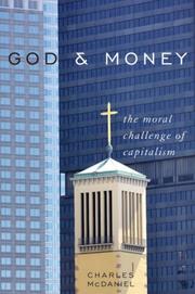 Cover of: God & Money by Charles A. McDaniel