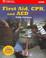 Cover of: First aid, CPR, and AED.