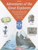 Cover of: The Adventures of the Great Explorers (Megascope Series)