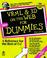 Cover of: Vrml & 3d on the Web for Dummies (For Dummies (Computer/Tech))