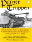 Cover of: Panzertruppen by edited by Thomas L. Jentz.