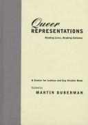 Cover of: Queer representations by edited by Martin Duberman.