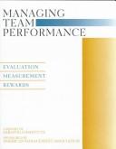 Cover of: Managing team performance by Saratoga Institute.