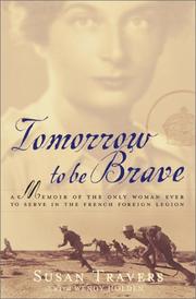 Cover of: Tomorrow to Be Brave by Susan Travers, Wendy Holden