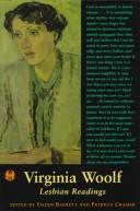 Cover of: Virginia Woolf by edited by Eileen Barrett and Patricia Cramer.