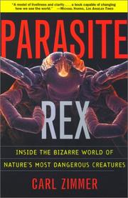 Cover of: Parasite Rex  by Carl Zimmer