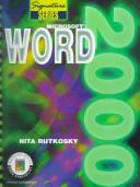 Cover of: Microsoft Word 2000