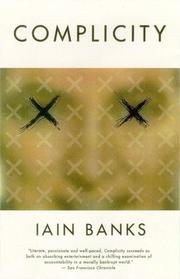 Cover of: Complicity by Iain M. Banks