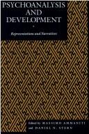 Cover of: Psychoanalysis and development: representations and narratives