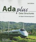 Cover of: ADA plus data structures by Nell B. Dale, John W. McCormick, Nell B. Dale