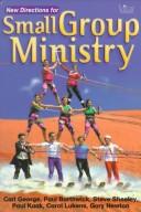 Cover of: New Directions for Small-Group Ministry