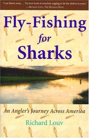 Cover of: Fly-Fishing for Sharks by Richard Louv