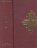 Cover of: Lectionary for Mass: Proper of Seasons for Weekdays, Year 1, Proper of Saints, Common of Saints (Lectionary for Mass)