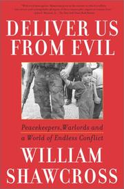 Cover of: Deliver us from evil by William Shawcross