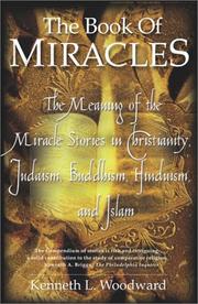 Cover of: The Book of Miracles by Kenneth L. Woodward