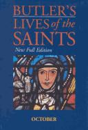 Cover of: Butler's Lives of the Saints: October (Butler's Lives of the Saints)