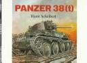 Cover of: Panzerkampkwagen 38
