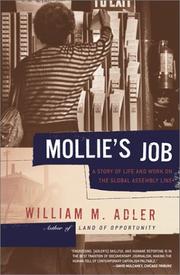 Mollie's Job by William M. Adler