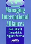 Managing international alliances
