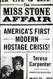 Cover of: The Miss Stone Affair by Teresa Carpenter