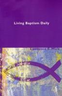 Cover of: Living Baptism Daily